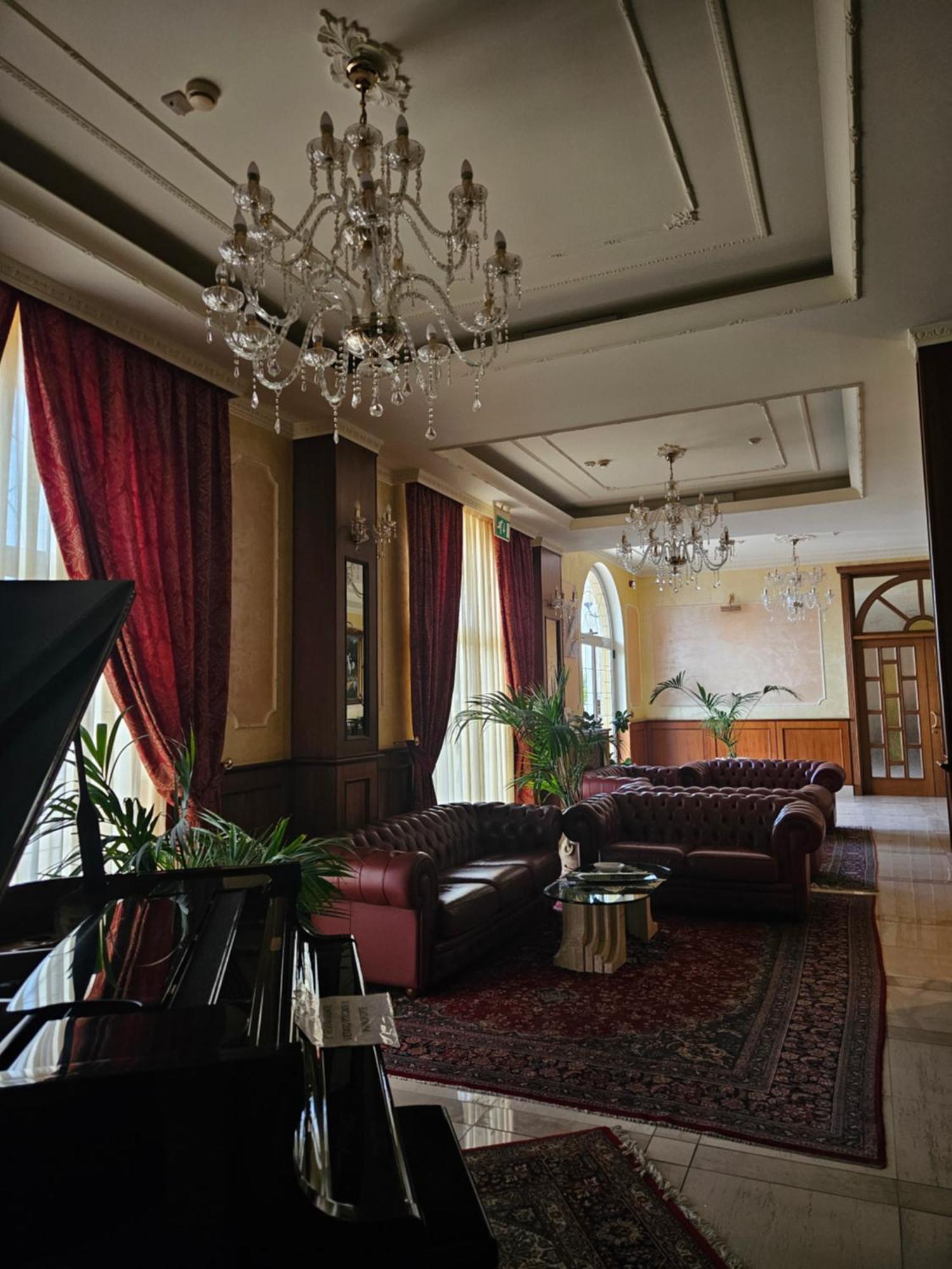 Hotel Villa Santa Maria Вилапиана Екстериор снимка